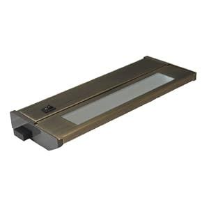 16 xenon brushed steel cabinet light yxl08-1109|American Lighting LXC1P.